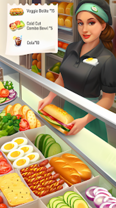 Happy Merge Travel: Cooking screenshot