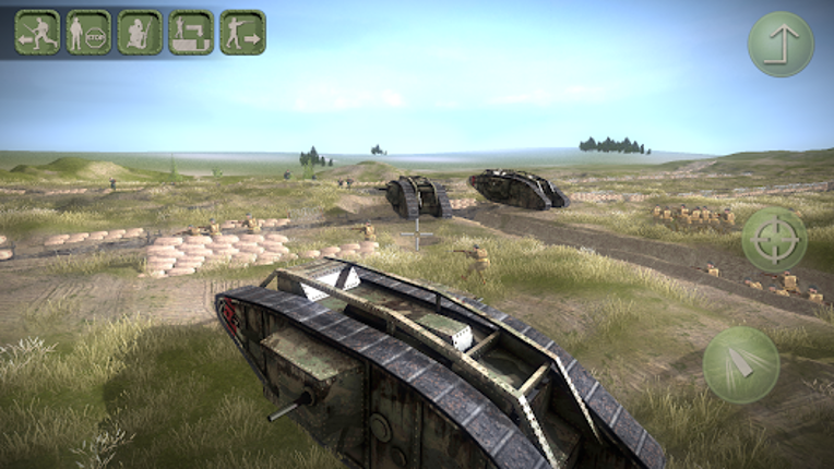 Battlefront Europe : WW1 screenshot