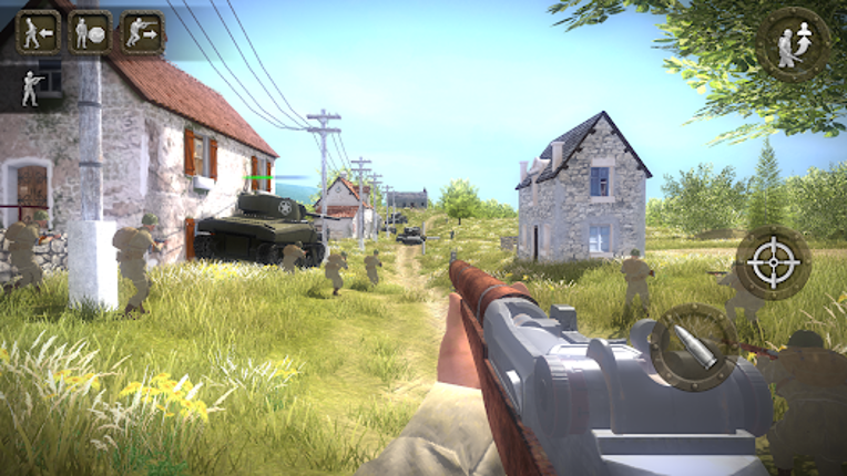 Battlefront Europe: WW2 Heroes screenshot