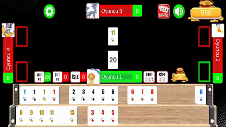 101 Çanak okey vip internetsiz screenshot