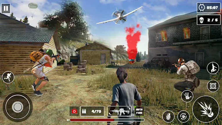 Fire Battleground Squad: Guns Image