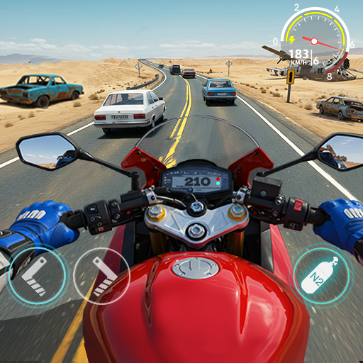 Games like Moto Traffic: Race Master 3D