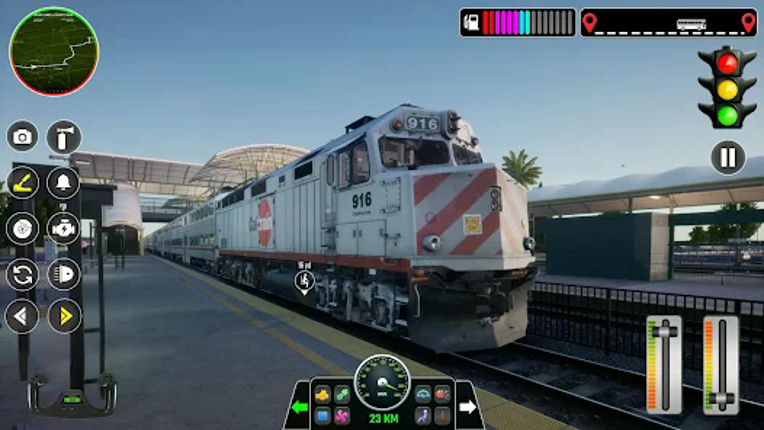 Train Driving Game: Train Game screenshot