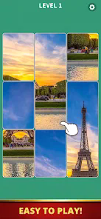 Jigsolitaire screenshot