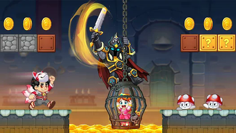 Super Matino 2 - Adventure screenshot