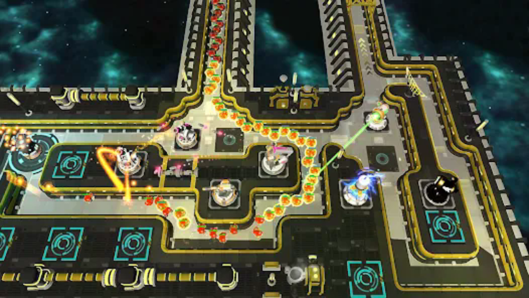 Sci-Fi Tower Defense Module TD Image