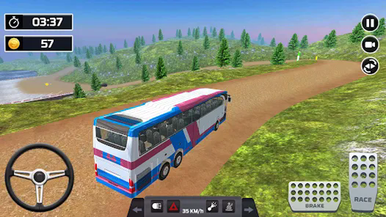 Offroad Bus Simulator Bus Game Image