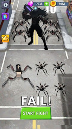 Fight Monster: Survival War Image