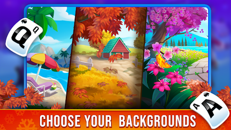 Forty Thieves Solitaire Game screenshot