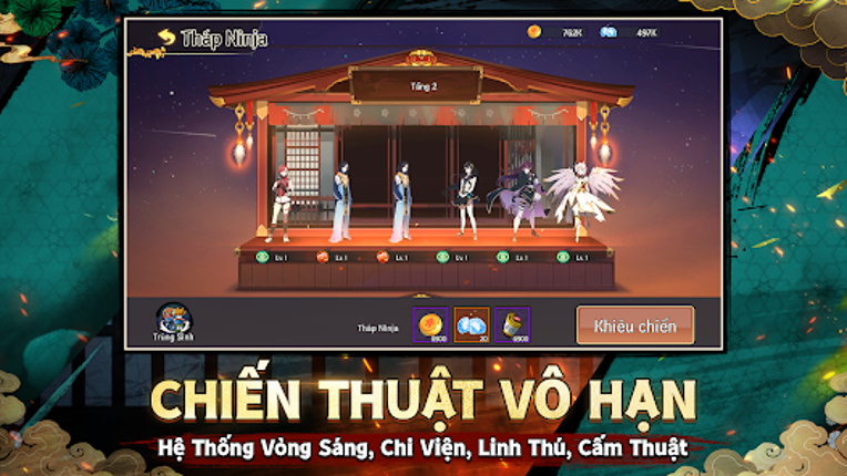 Làng Ninja 3D Mobile screenshot