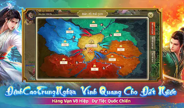 Võ Lâm: Binh Lâm Thành Hạ screenshot