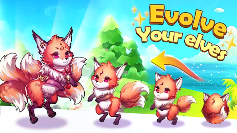 Merge Elves-Merge 3 Puzzles screenshot