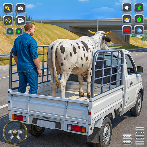 Games like Real Animal Cargo Truck Game