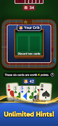 Cribbage Daily: Card Game screenshot