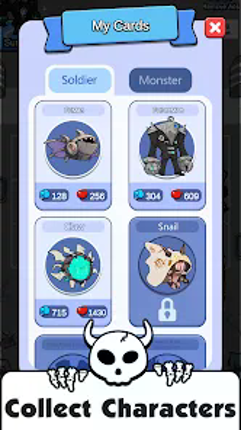 Monster War: Merge Battle screenshot