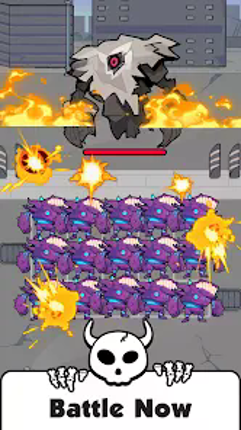 Monster War: Merge Battle screenshot