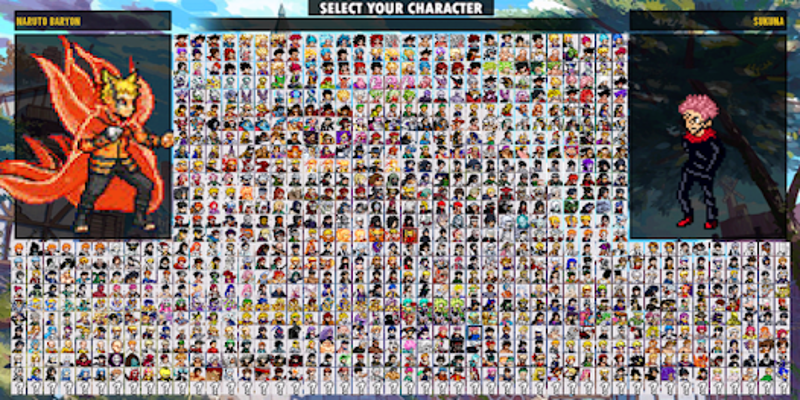 Mugen Anime Fight Image