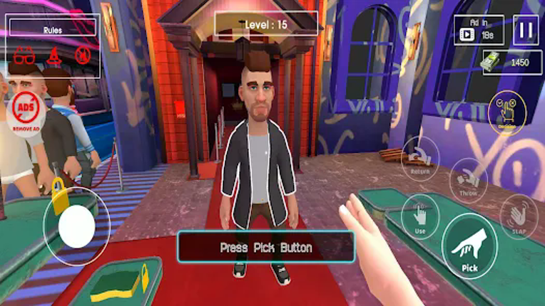 Club Security Simulator Game Image