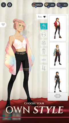 Luna Ravel - Interactive Story screenshot