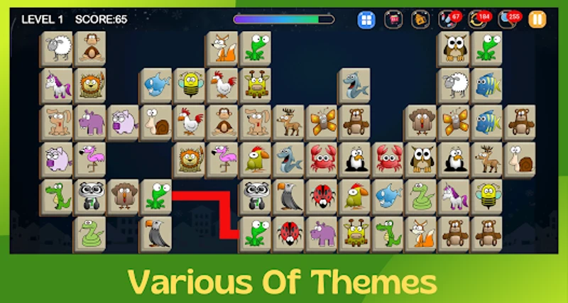 Animal Link : Connect Puzzle Image