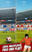 Flick Kick Football Kickoff Image