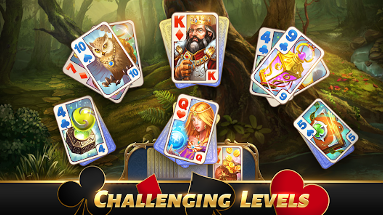 Emerland Solitaire Card Game screenshot