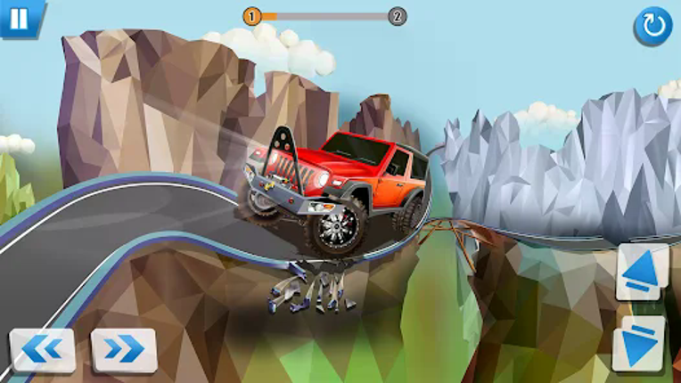 Extreme Car Stunt Game screenshot