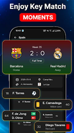 Football Live Score: MatchLive Image