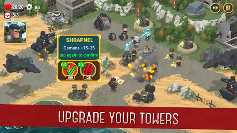 World War 2: Offline Strategy screenshot