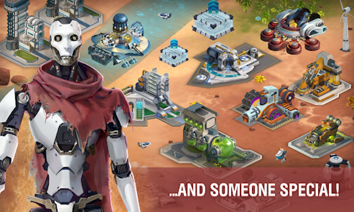 Mars Future screenshot