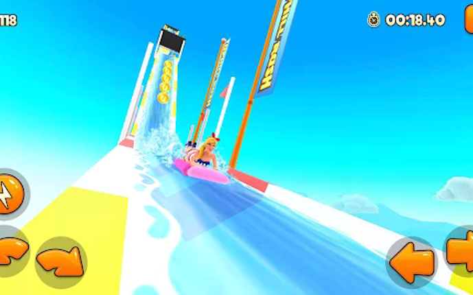 Uphill Rush Water Park Racing screenshot
