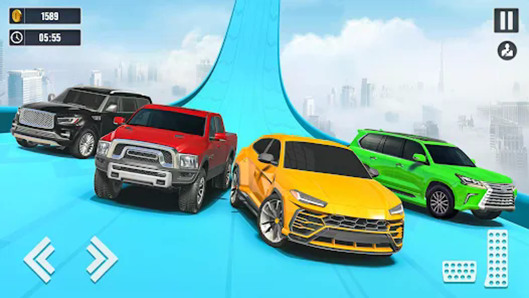 Car Stunt Games : Car Games 3D screenshot
