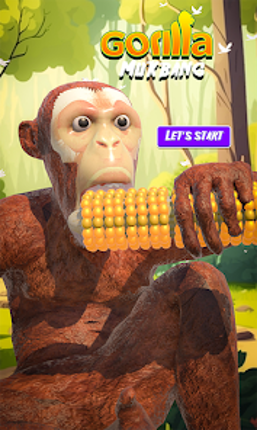 Gorilla Mukbang! ASMR Eating Image