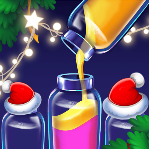 Games like Color Sort Water Purrfect Puzz