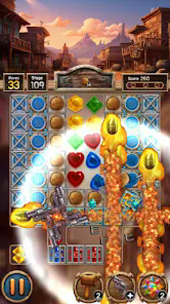 Jewel Western Match screenshot