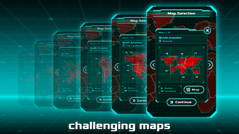 Risky Wars screenshot