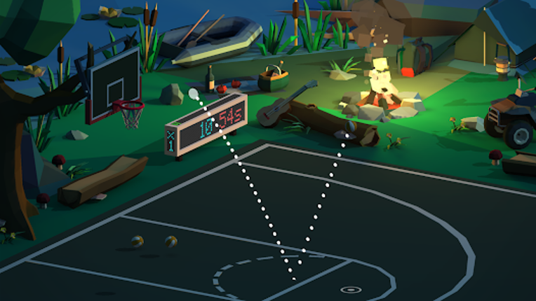 Basketball Online screenshot