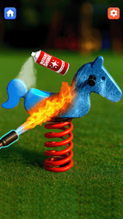 Home ASMR Makeover: Wash Games screenshot