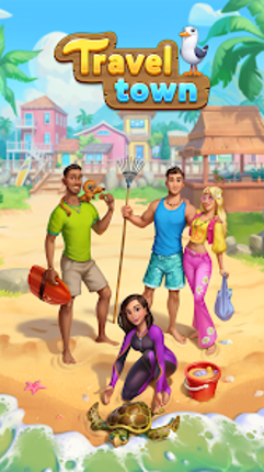 Travel Town - Merge Adventure screenshot