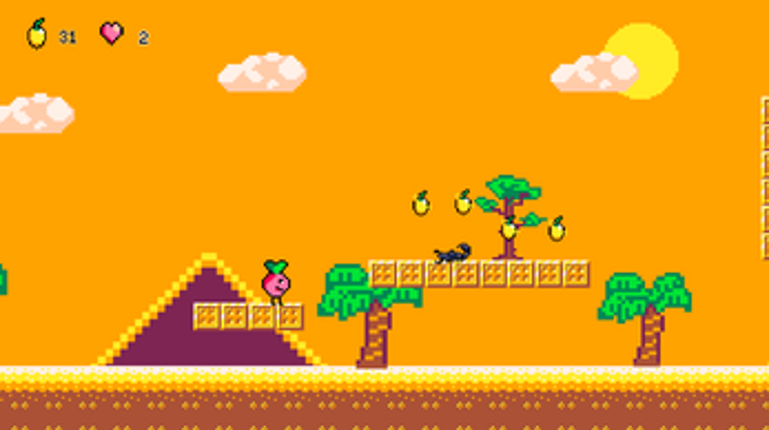 Adventures of a Radish(Full) Image