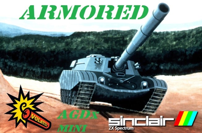 ARMORED Game Cover