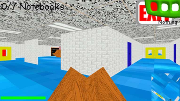 Baldi's Basics Flood Escape screenshot