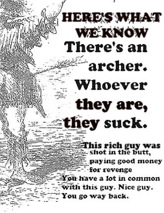 Bring Me the Head of the Archer Who Shot Me in the Butt screenshot