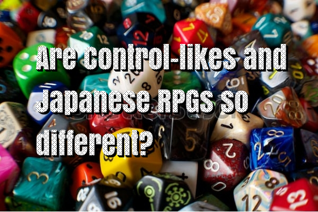 Are Control-likes and Japanese RPGs so different? Game Cover