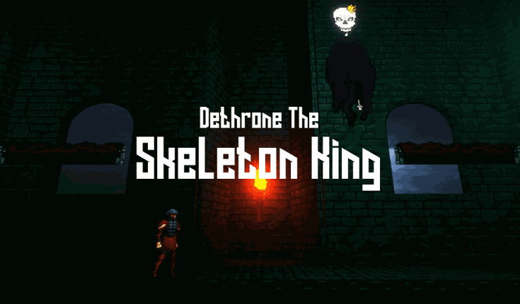 Dethrone The Skeleton King Game Cover