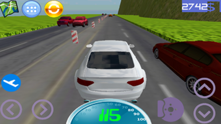 Driver Simulator screenshot