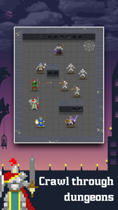 Dunidle - Incremental RPG Dungeon Crawler screenshot