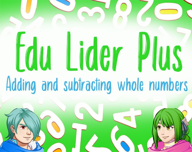 Games like Edu Lider Plus - Adding and subtracting whole numbers