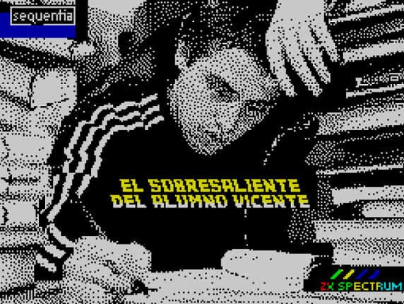 EL SOBRESALIENTE DEL ALUMNO VICENTE Game Cover