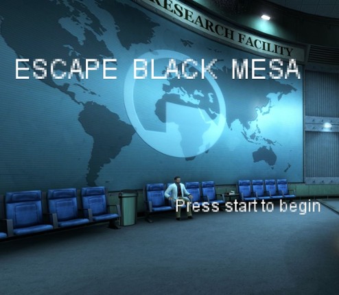 Escape Black Mesa Game Cover